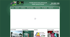 Desktop Screenshot of dandmrecycling.co.uk